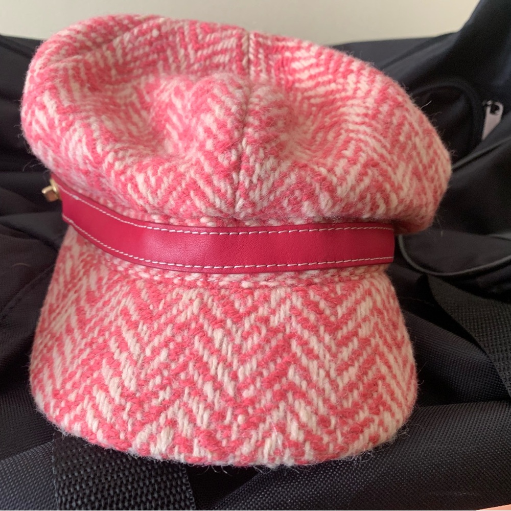 Coach Cap! Barbie Pink!